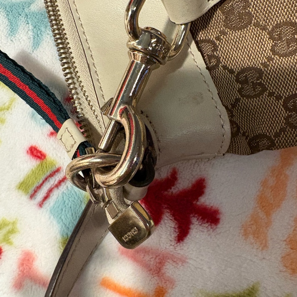 Gucci GG Canvas Mayfair Leather
2-Way Shoulder Bag/Crossbody
Tote - Picture 11 of 14